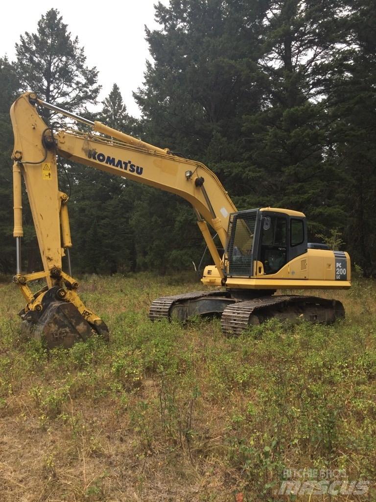 Komatsu PC 200 LC-7 Koparki gąsienicowe
