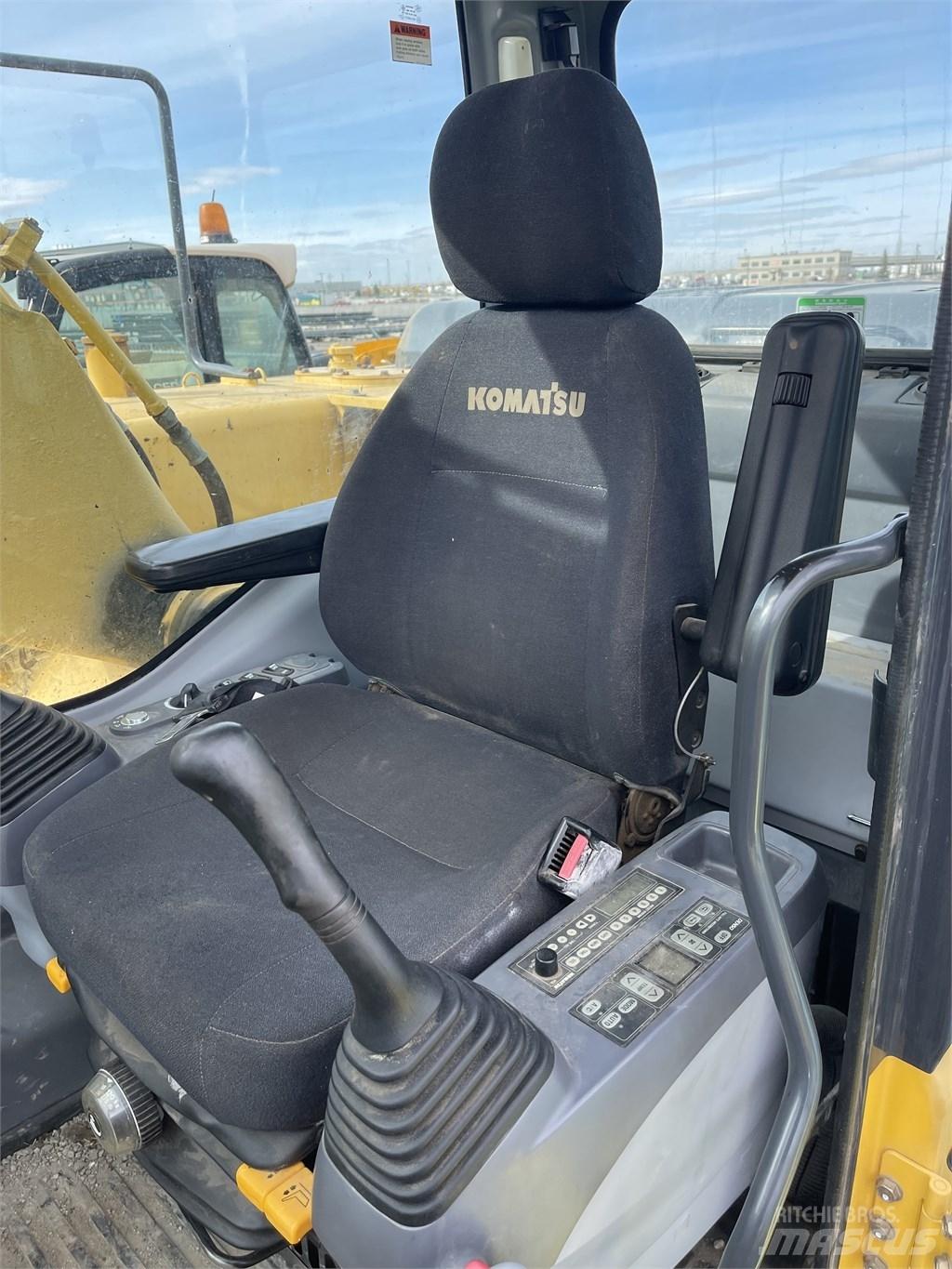 Komatsu PC 200 LC-7 Koparki gąsienicowe