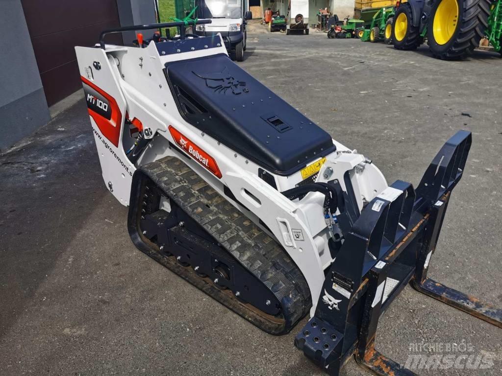 Bobcat mt100 Ładowarki burtowe