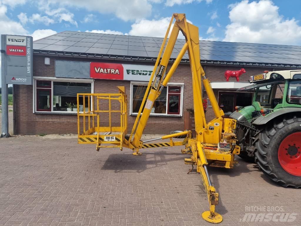 Custers S8 SP Inne podnośniki
