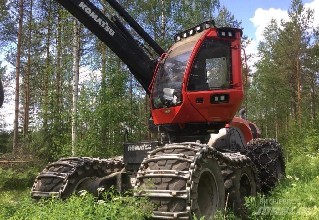 Komatsu 931 Harwestery