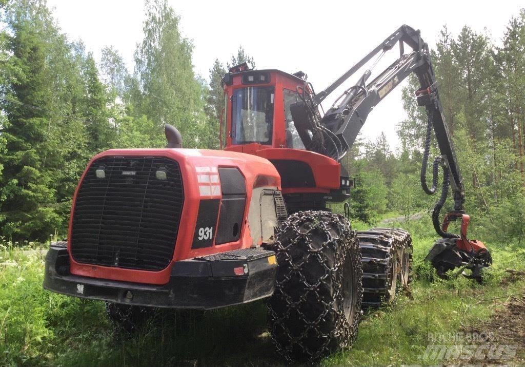 Komatsu 931 Harwestery