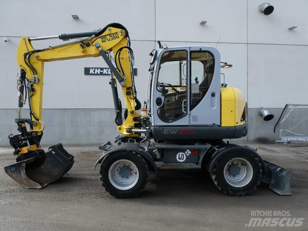 Wacker Neuson EW 100 Koparki kołowe