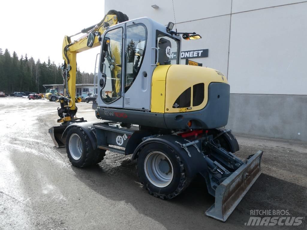 Wacker Neuson EW 100 Koparki kołowe