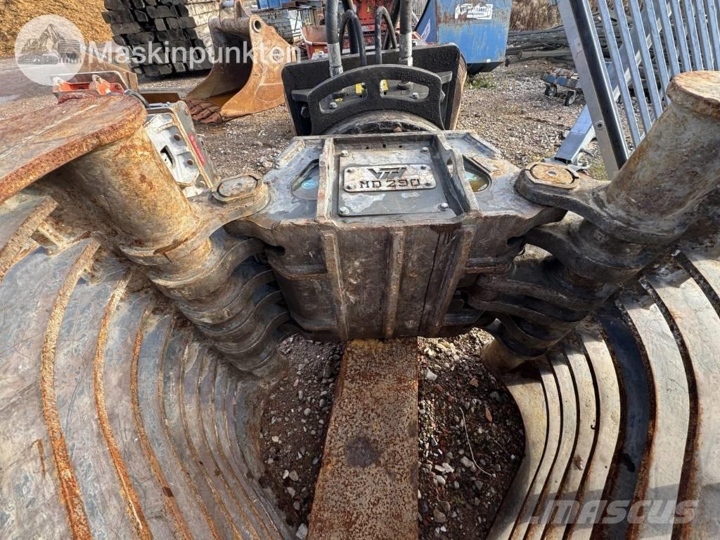 VTN MD 290 Chwytaki