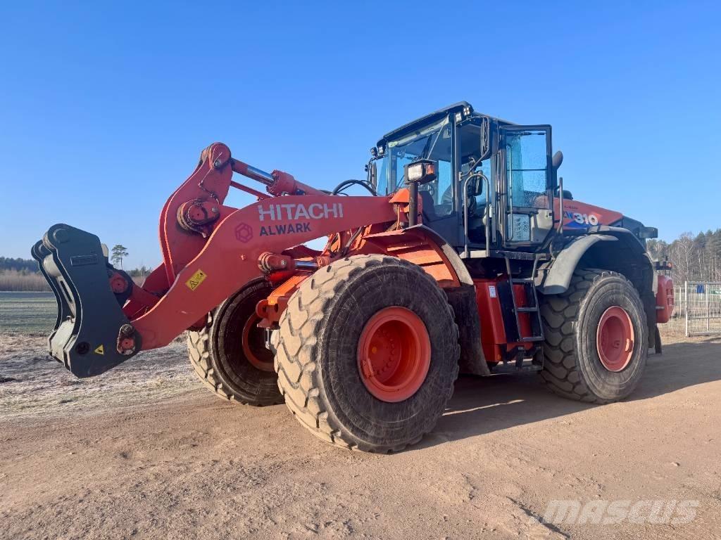 Hitachi ZW 310-6 Ładowarki kołowe