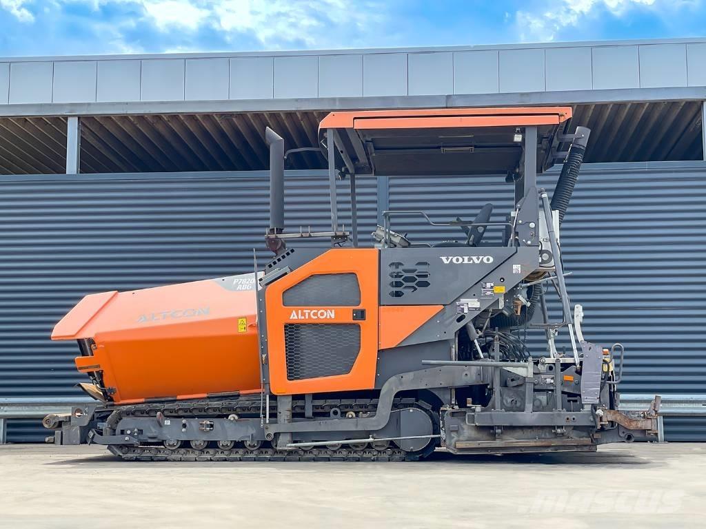 Volvo P7820C Rozściełacze do asfaltu