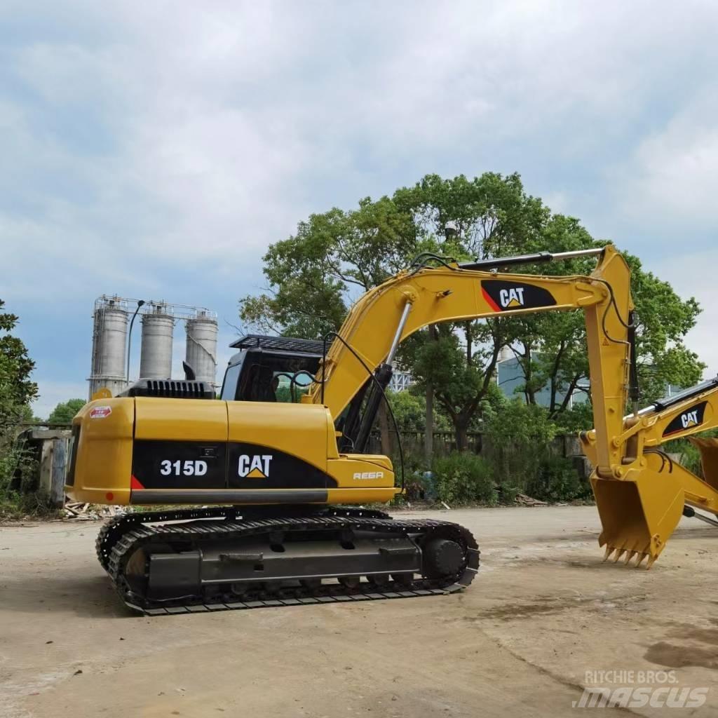 CAT 315 D Koparki gąsienicowe