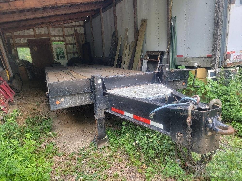 Talbert 20TON Platformy / Przyczepy z otwieranymi burtami