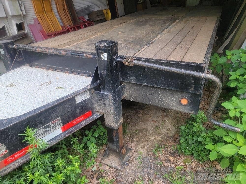 Talbert 20TON Platformy / Przyczepy z otwieranymi burtami