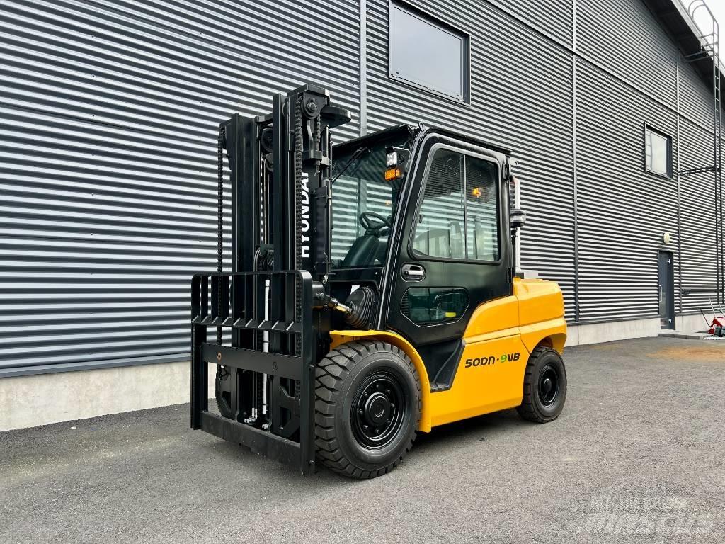 Hyundai 50DN-9VB Wózki Diesla