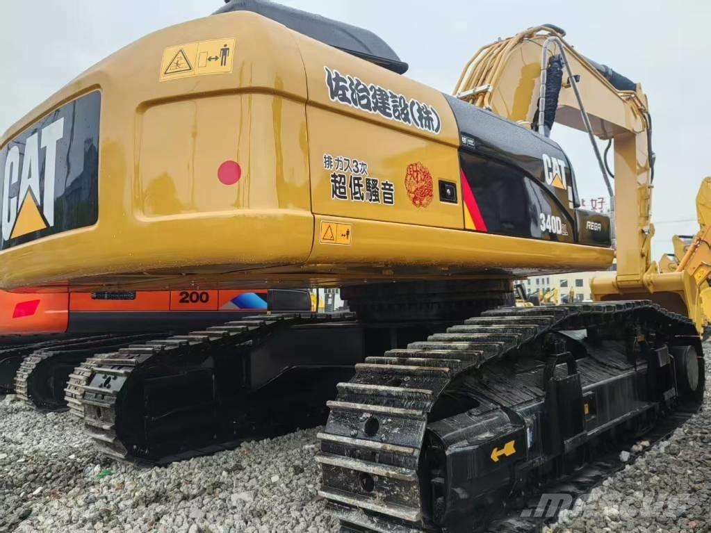CAT 340 Koparki gąsienicowe