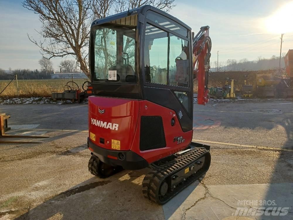 Yanmar SV19 Minikoparki