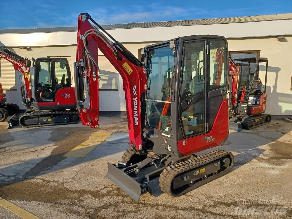 Yanmar SV19 Minikoparki