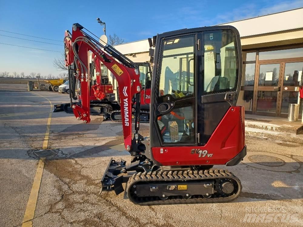 Yanmar SV19 Minikoparki
