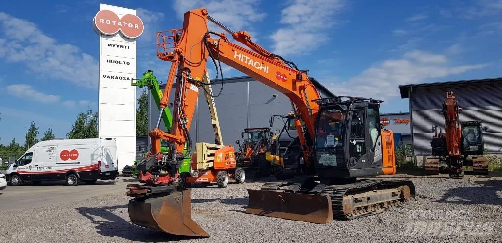 Hitachi ZX135US-6 BL Koparki gąsienicowe