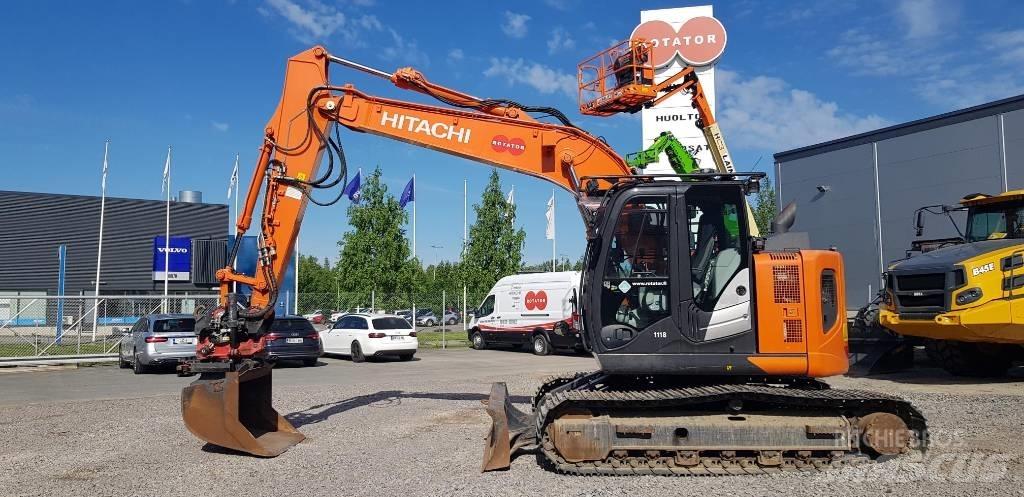 Hitachi ZX135US-6 BL Koparki gąsienicowe