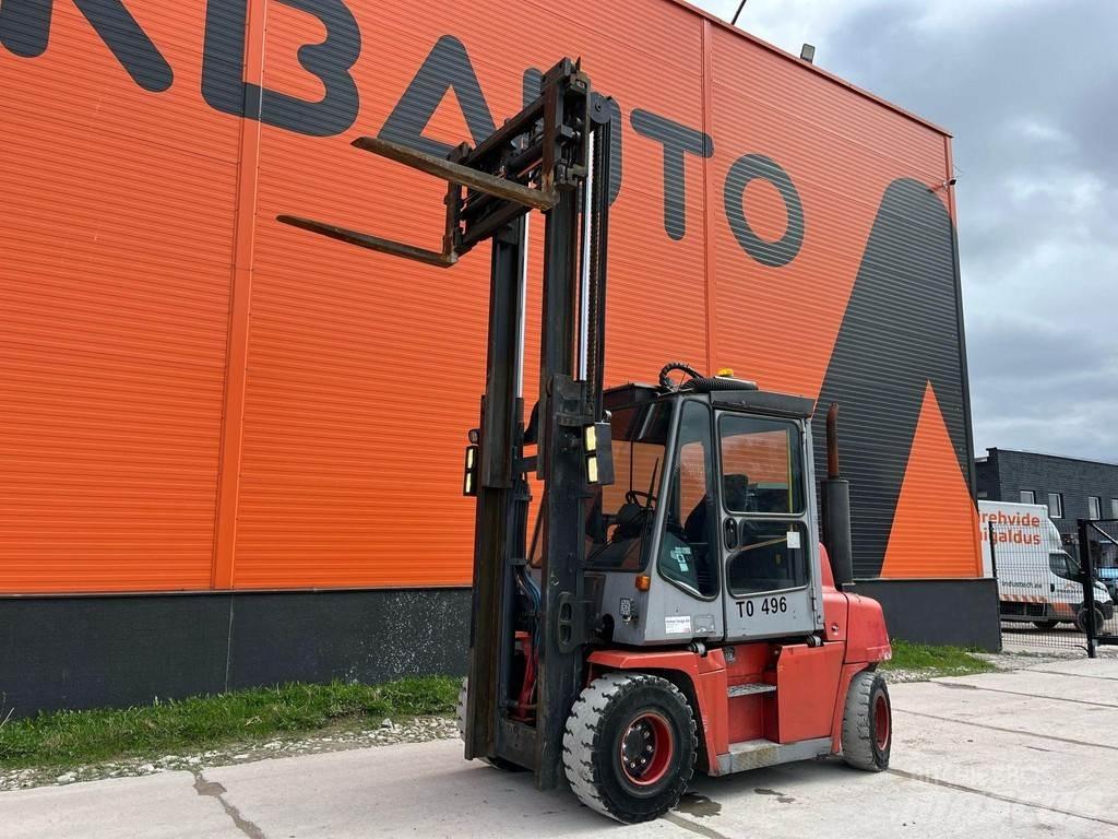 Kalmar DCE 50-6 HM Wózki Diesla