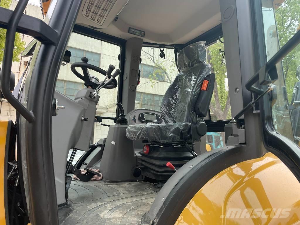 JCB 4 CX Koparko-ładowarki