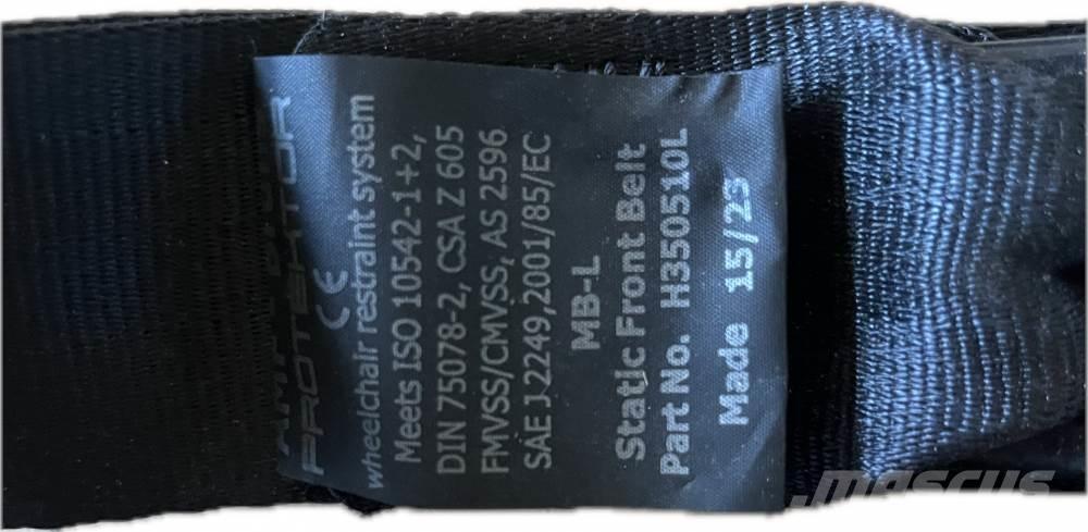  BEZPEČNOSTNÍ PÁS Transport - Inne