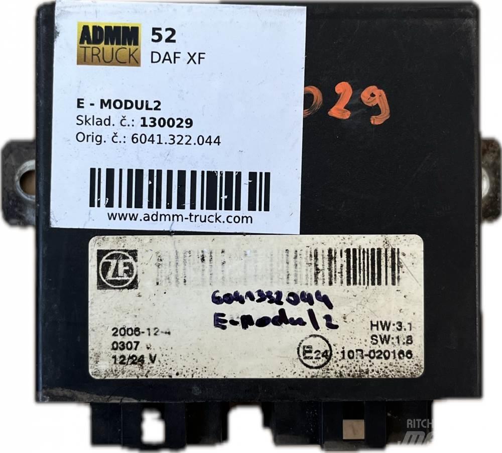 DAF XF E - MODUL2 Transport - Inne