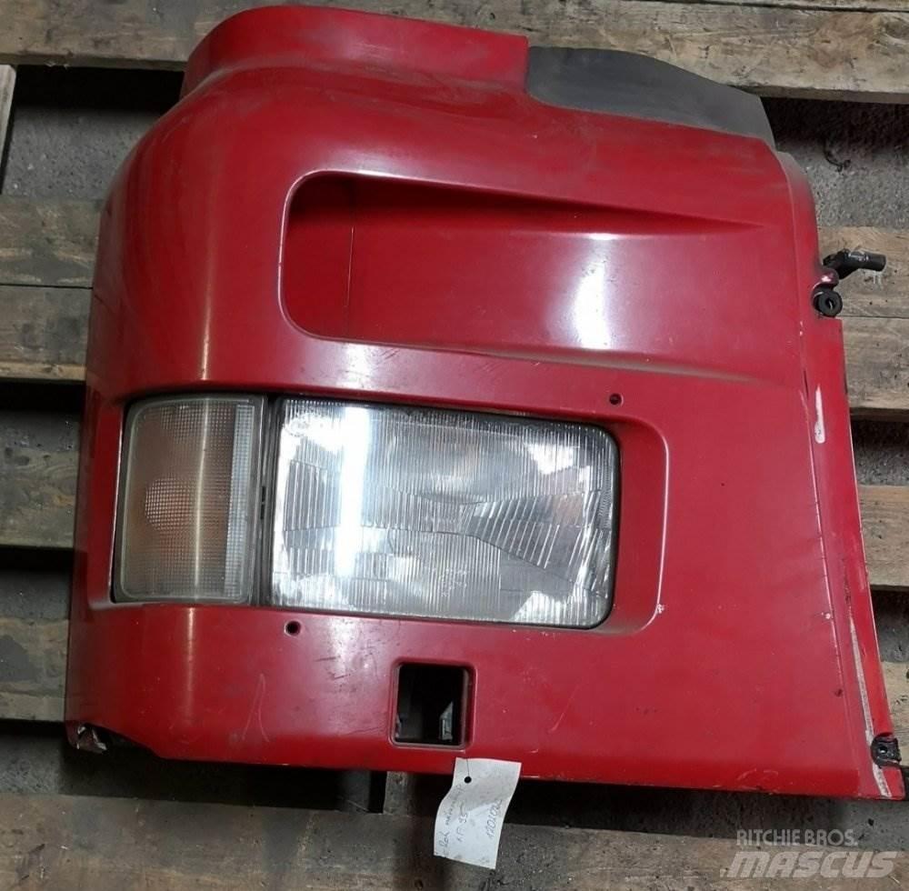 DAF XF ROH KABINY Kabiny i wnętrze