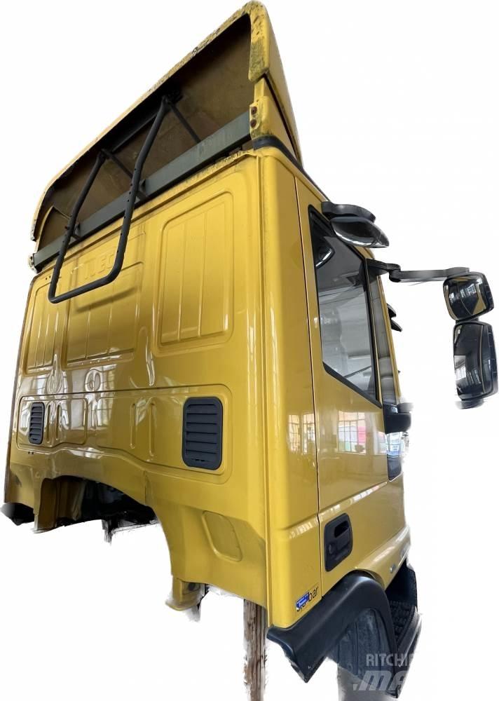 Iveco EUROCARGO KABINA Kabiny i wnętrze