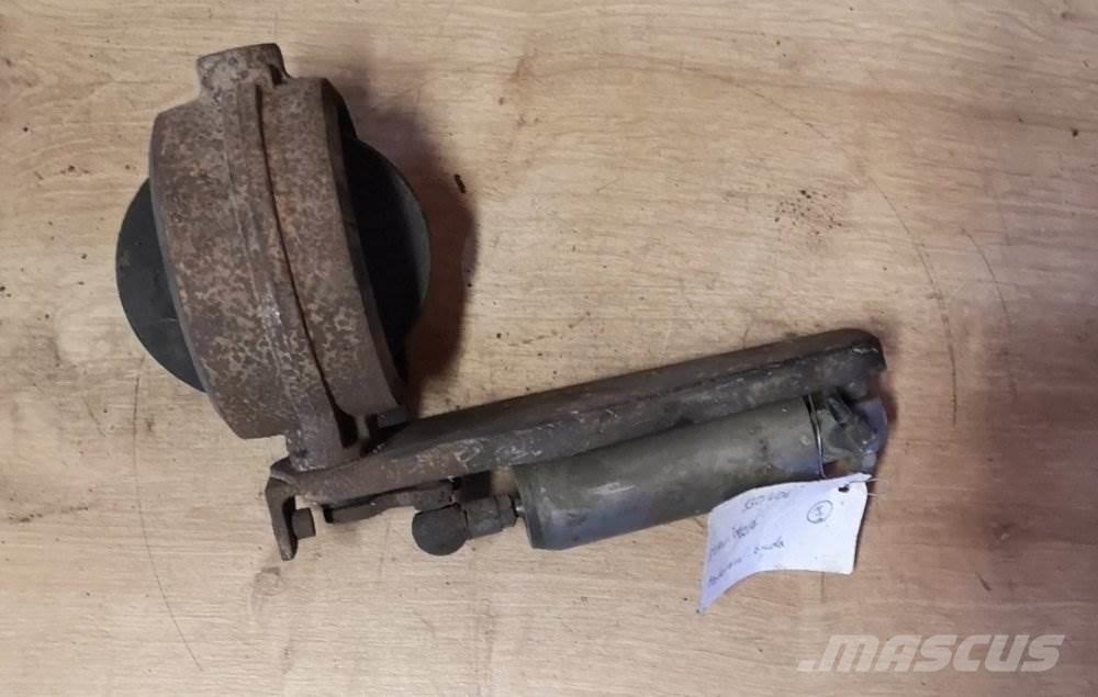 MAN TGA MOTOROVÁ BRZDA Silniki