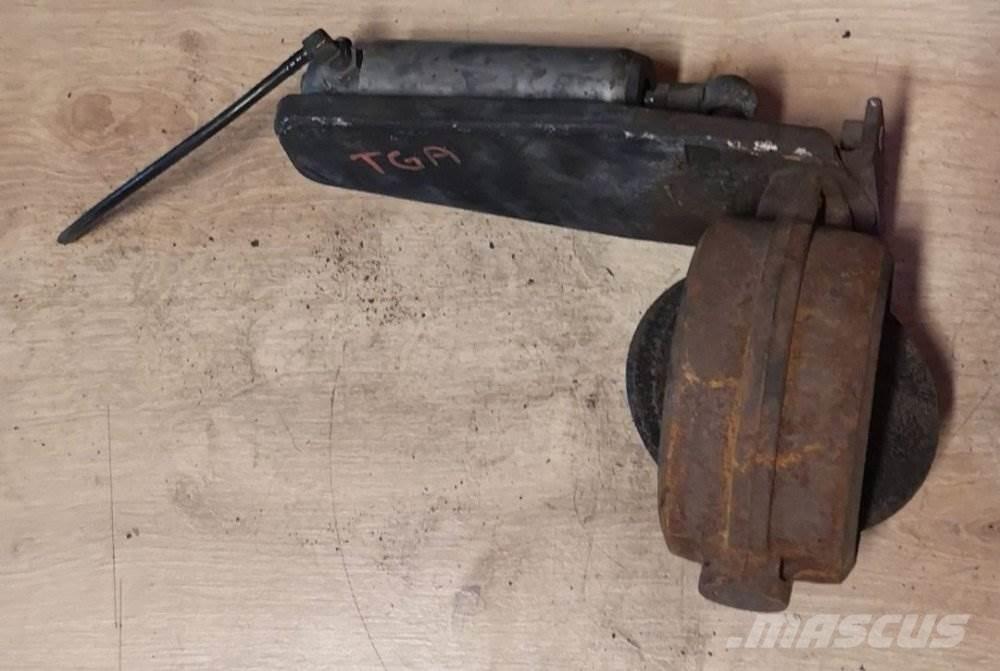 MAN TGA MOTOROVÁ BRZDA Silniki