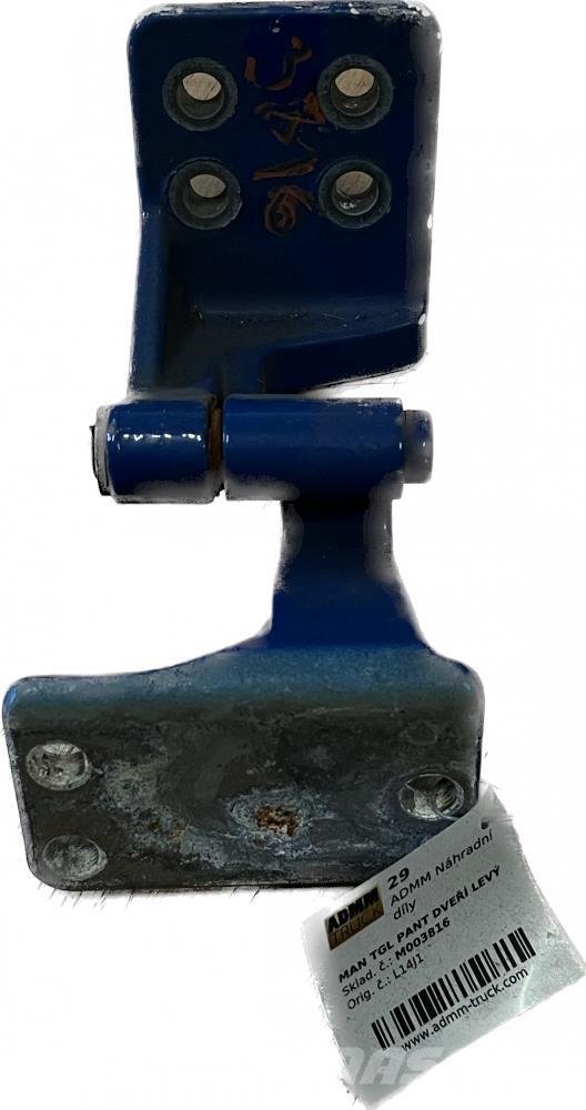 MAN TGL PANT DVEŘÍ L Transport - Inne