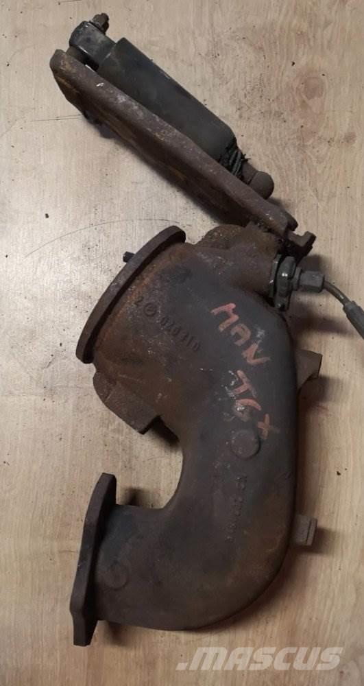 MAN TGX MOTOROVÁ BRZDA Silniki