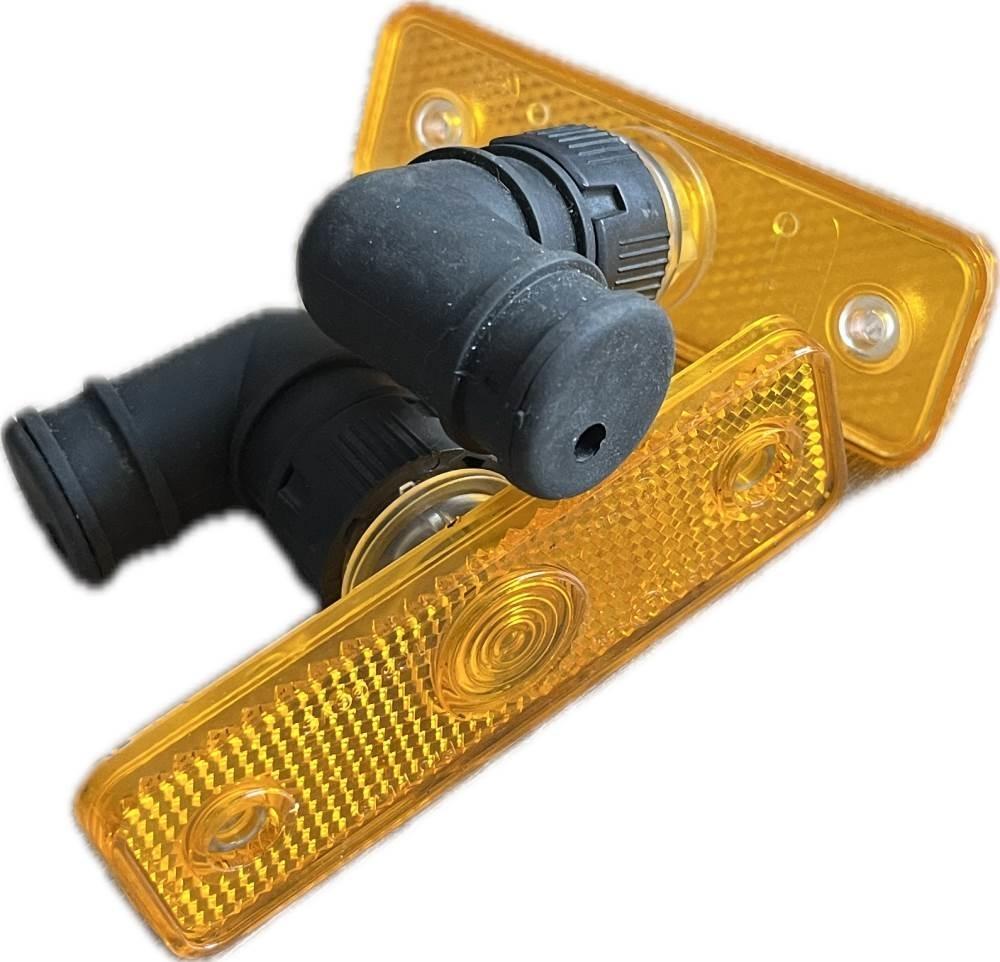  POZIČNÍ SVĚTLO ORANŽOVÉ Transport - Inne