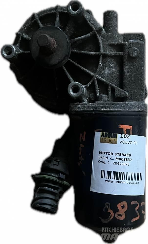 Volvo FH MOTOR STĚRAČŮ Silniki