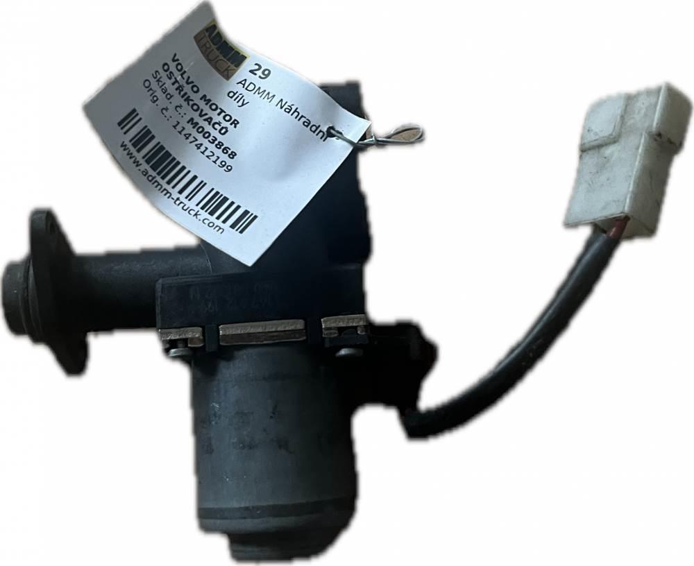 Volvo MOTOR OSTŘIKOVAČŮ Silniki