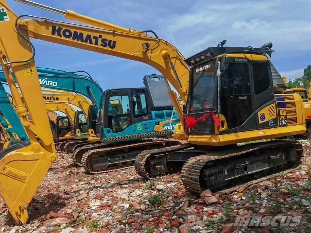 Komatsu PC130-7 Koparki gąsienicowe