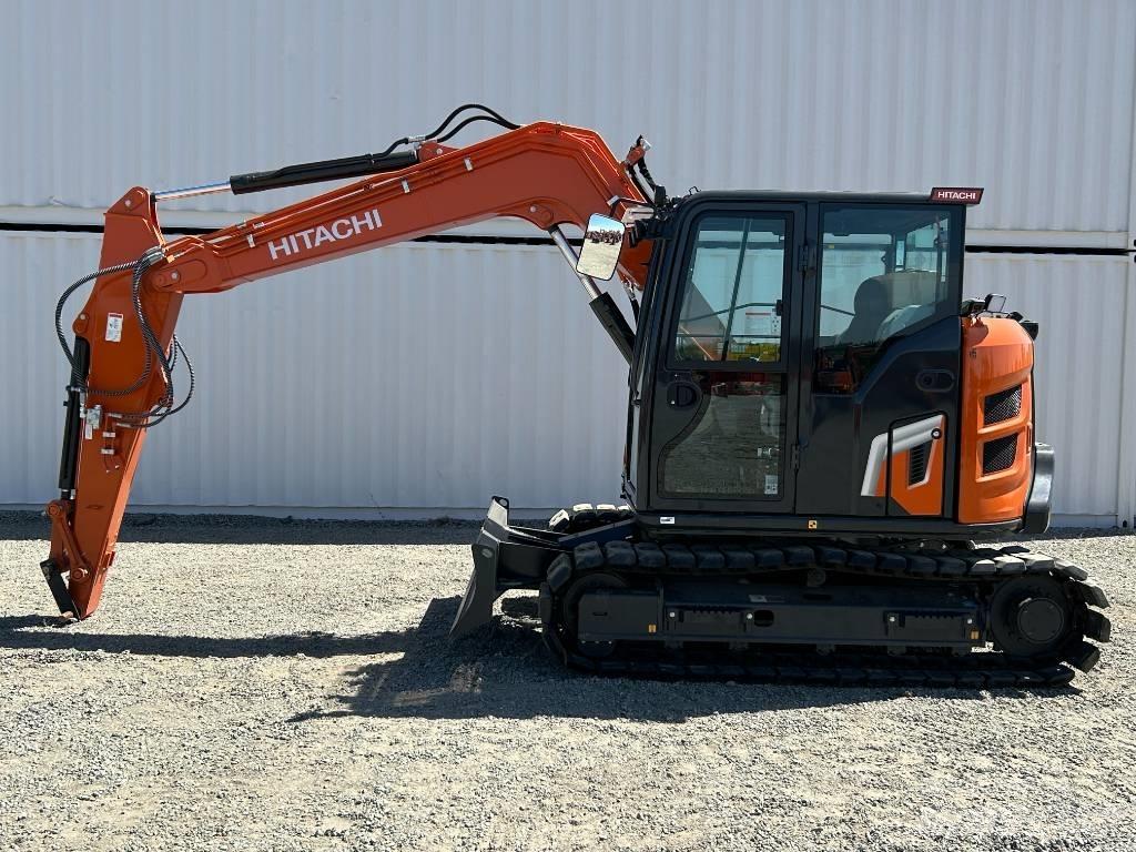 Hitachi ZX 75 US-7 Koparki gąsienicowe