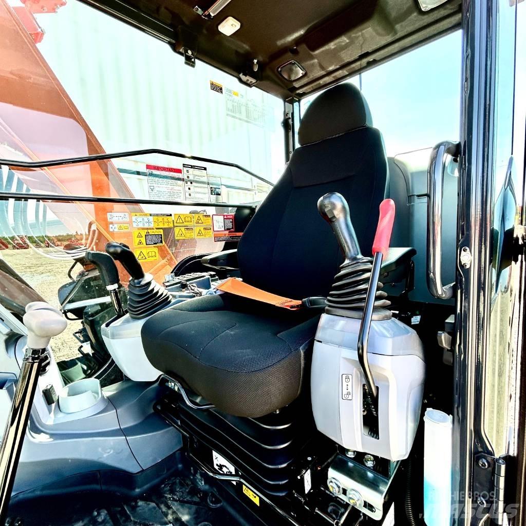 Hitachi ZX 75 US-7 Koparki gąsienicowe
