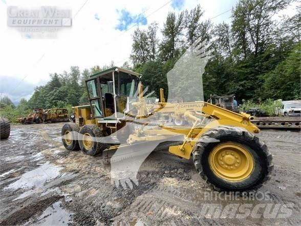 CAT 120G Równiarki