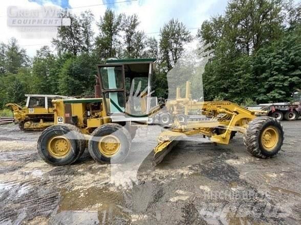 CAT 120G Równiarki