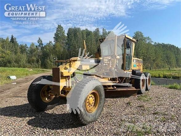 CAT 140H Równiarki