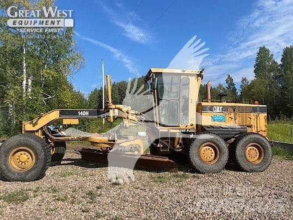 CAT 140H Równiarki