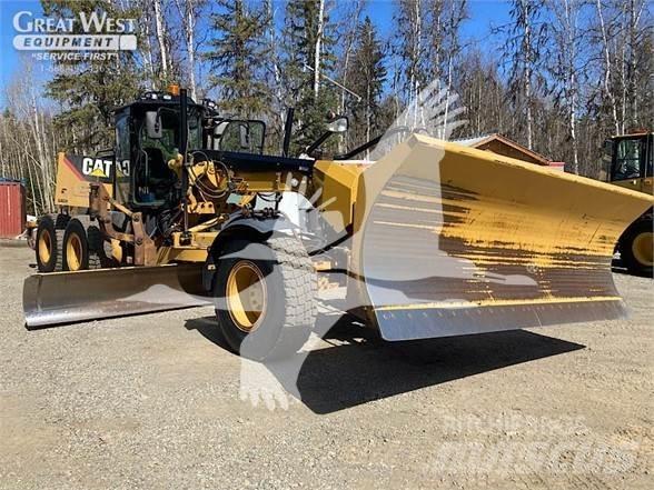 CAT 160M Równiarki
