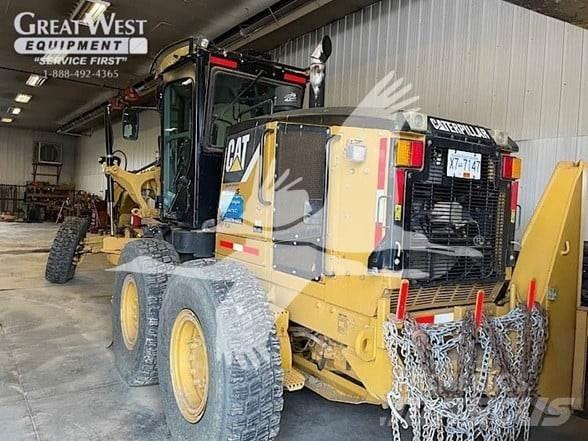 CAT 160M Równiarki