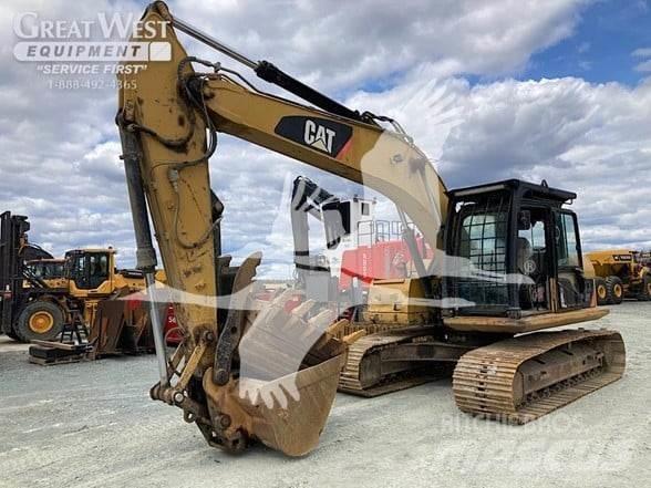 CAT 320D Koparki gąsienicowe