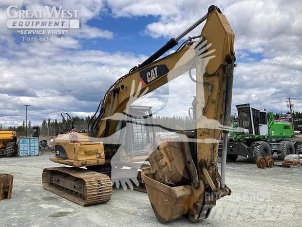 CAT 320D Koparki gąsienicowe