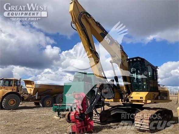 CAT 324D FM Harwestery