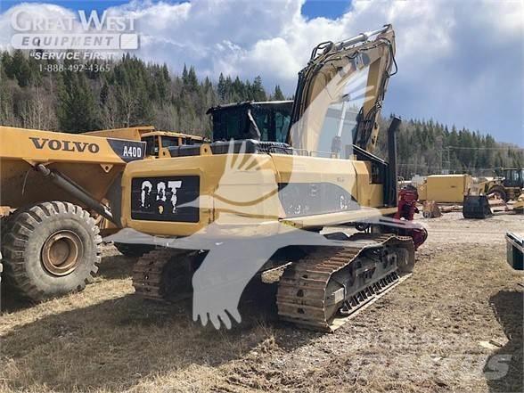 CAT 324D FM Harwestery