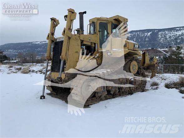 CAT D9N Spycharki gąsienicowe