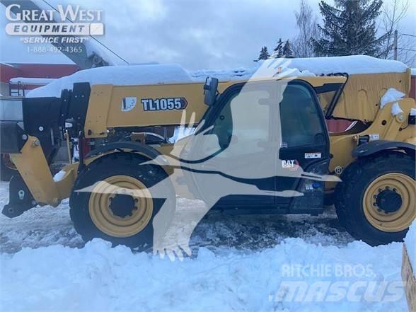 CAT TL1055 Ładowarki teleskopowe