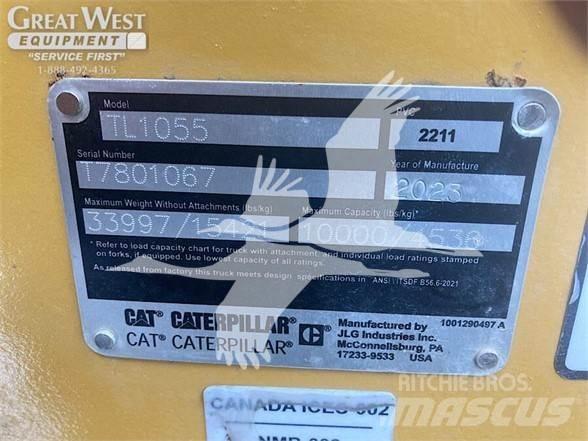 CAT TL1055 Ładowarki teleskopowe